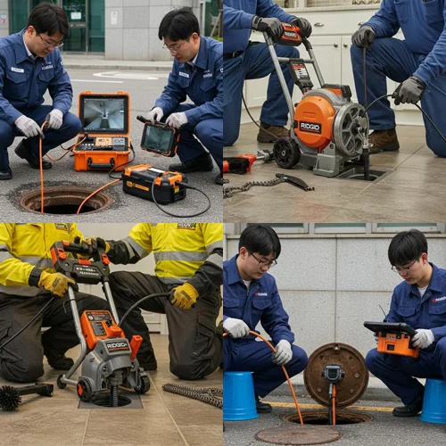 여주 하수도 배수구 뚫음, 전원주택 잦은 막힘을 해결했습니다!