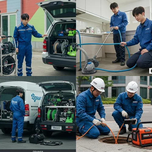 여주 하수도 배수구 뚫음, 전원주택 잦은 막힘을 해결했습니다!