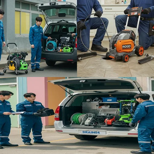 강남 싱크대 하수구 막힘, 뚫음 작업했던 역삼동 오피스텔 현장