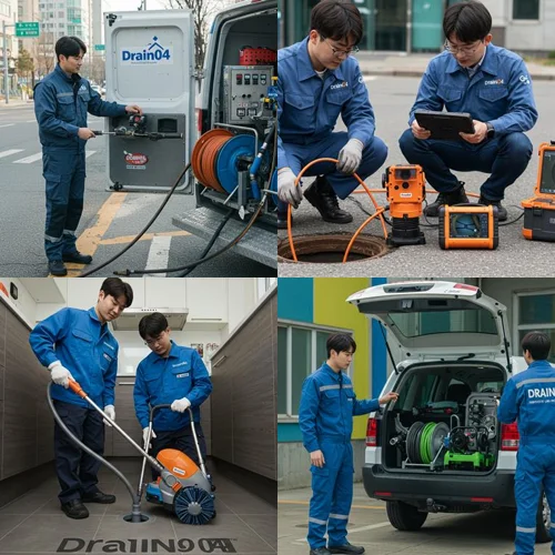 강남 싱크대 하수구 막힘, 뚫음 작업했던 역삼동 오피스텔 현장