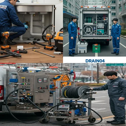 강남 싱크대 하수구 막힘, 뚫음 작업했던 역삼동 오피스텔 현장