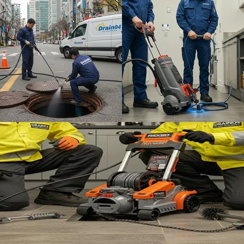 포천시 하수구 막힘 업체, 송우리/이동갈비촌 식당