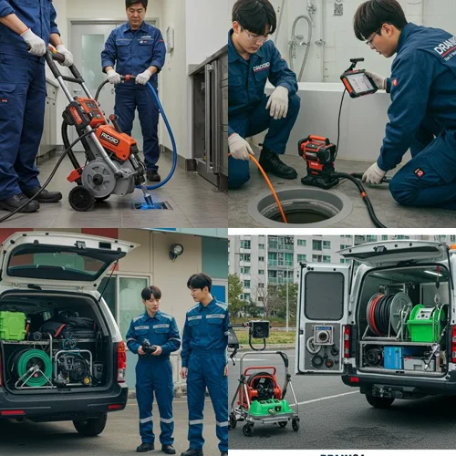 포천시 하수구 막힘 업체, 송우리/이동갈비촌 식당
