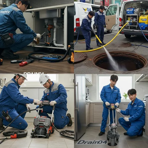 포천시 하수구 막힘 업체, 송우리/이동갈비촌 식당