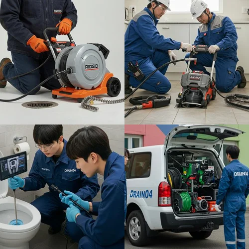 성남 하수도 배수구 뚫음, 분당/판교 어디든 갑니다!