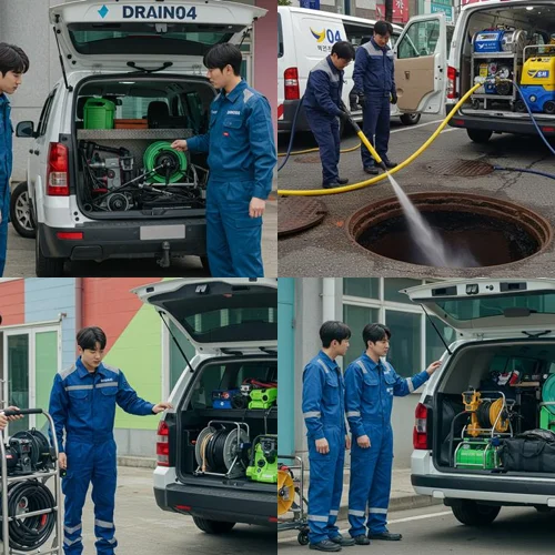 성남 하수도 배수구 뚫음, 분당/판교 어디든 갑니다!