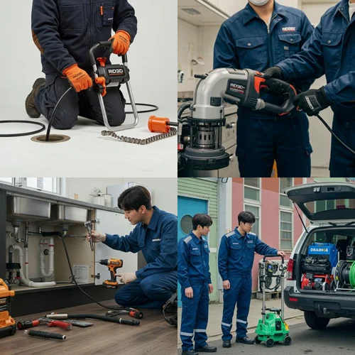 수원시 하수도 배수구 뚫음, 팔달구/장안구 긴급 출동!