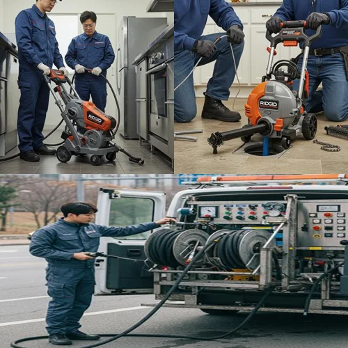 수원시 하수도 배수구 뚫음, 팔달구/장안구 긴급 출동!