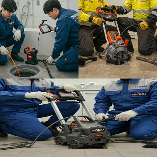 수원시 하수도 배수구 뚫음, 팔달구/장안구 긴급 출동!