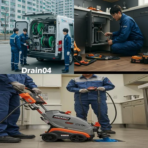 수원 장안구 싱크대 하수구 막힘, 뚫음 작업 조원동