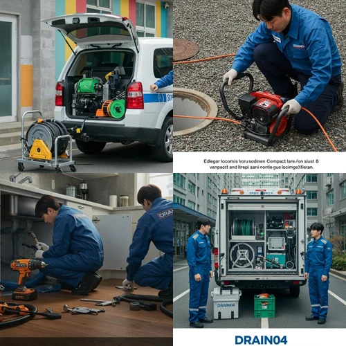 수원 장안구 싱크대 하수구 막힘, 뚫음 작업 조원동