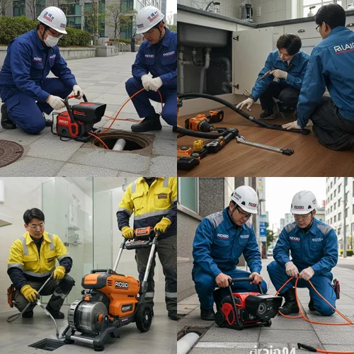 수원 장안구 싱크대 하수구 막힘, 뚫음 작업 조원동
