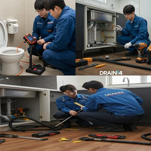 남양주 싱크대 하수구 막힘 뚫음 작업... 별내퇴계원