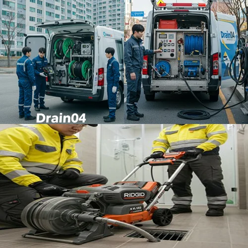 남양주 싱크대 하수구 막힘 뚫음 작업... 별내퇴계원