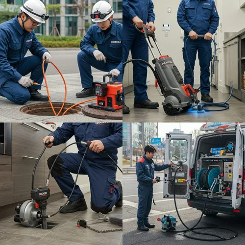 남양주 싱크대 하수구 막힘 뚫음 작업... 별내퇴계원