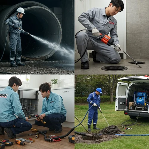 양주시 하수도 배수구 뚫음 답답함 제로