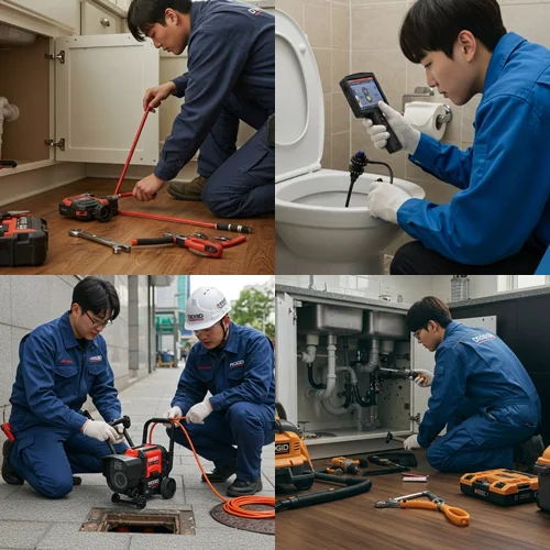양주시 하수도 배수구 뚫음 답답함 제로