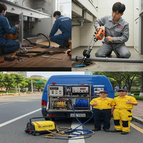영등포 하수도 배수구 뚫음 완벽 복구