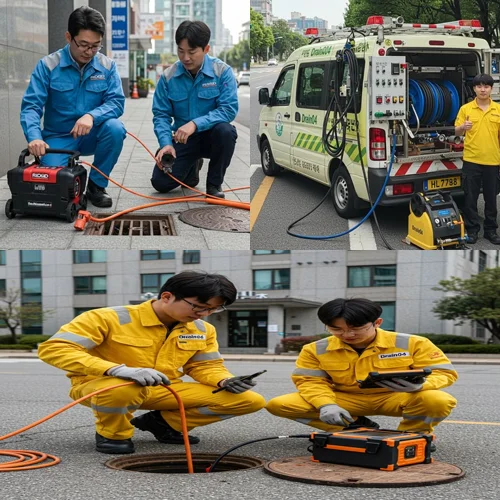 영등포 하수도 배수구 뚫음 완벽 복구