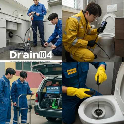 덕양구 싱크대 하수구 막힘 뚫음 신속한 출동