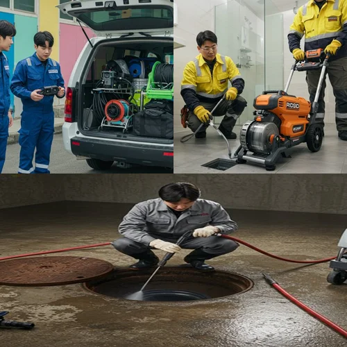 강북구 하수구 막힘 업체 믿을 수 있는