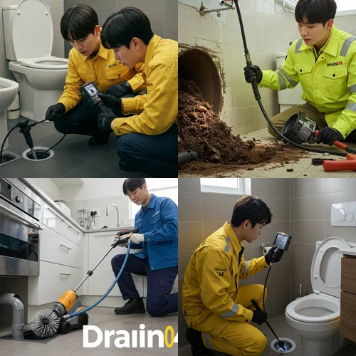 김포시 하수도 배수구 뚫음 막힘 탈출