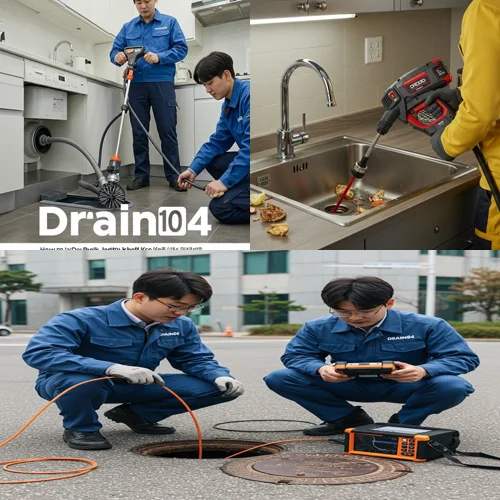 덕양구 싱크대 하수구 막힘 뚫음 신속한 출동