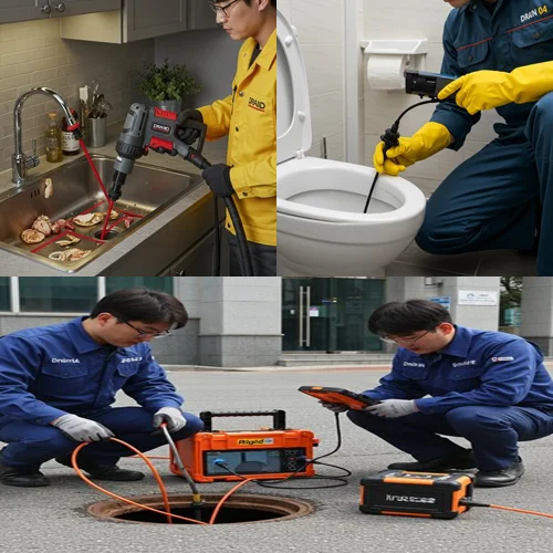 김포시 하수도 배수구 뚫음 막힘 탈출
