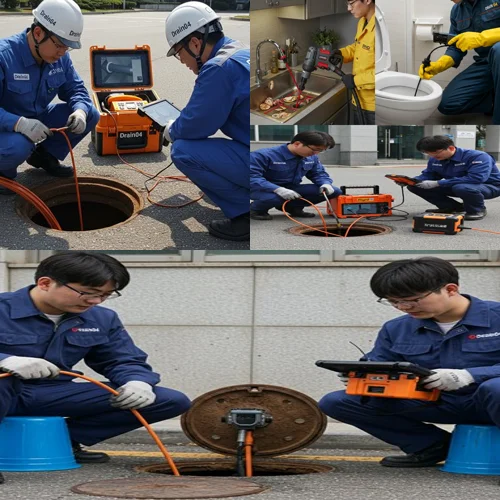김포시 하수도 배수구 뚫음 막힘 탈출