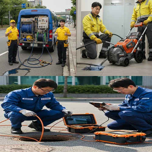 김포시 하수도 배수구 뚫음 막힘 탈출