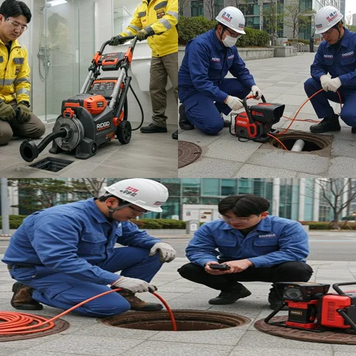 덕양구 싱크대 하수구 막힘 뚫음 신속한 출동