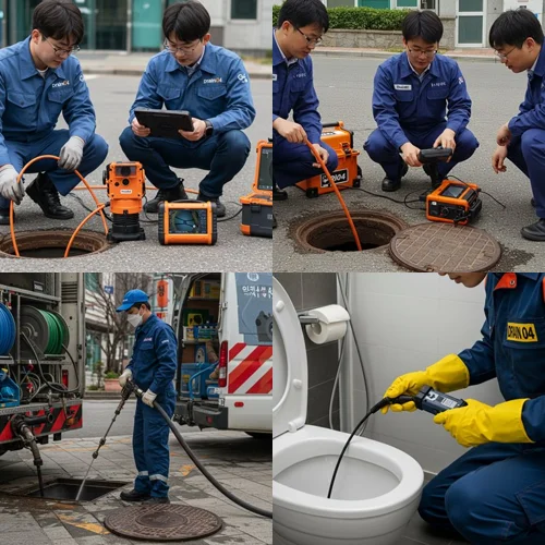 마포구 하수도 배수구 뚫음 스트레스까지