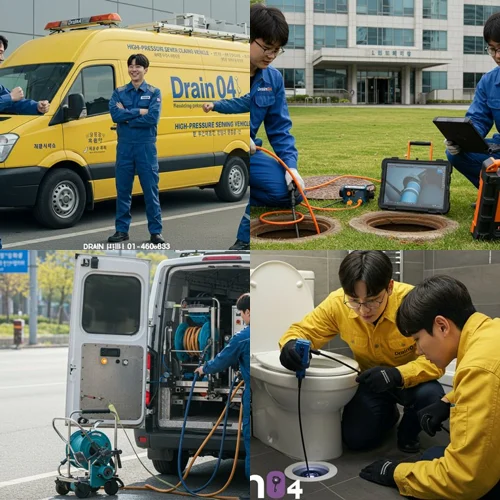 마포구 하수도 배수구 뚫음 스트레스까지