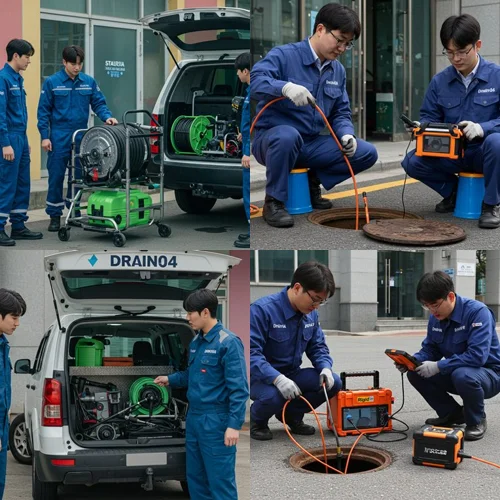 중랑구 하수구 막힘 업체 꽉 막힌 운
