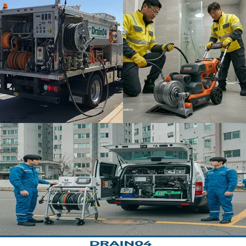 안양 싱크대 하수구 막힘 뚫음 완벽하게