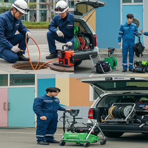 안양 싱크대 하수구 막힘 뚫음 완벽하게