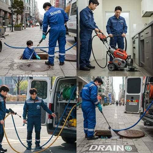 구로구 하수구막힘 해결