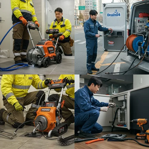 성동구 싱크대 하수구 막힘 뚫음 통수 원스톱