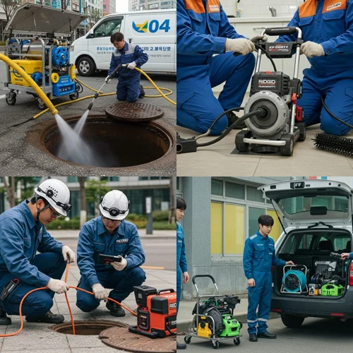 성동구 싱크대 하수구 막힘 뚫음 통수 원스톱