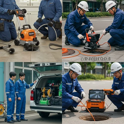 성동구 싱크대 하수구 막힘 뚫음 통수 원스톱