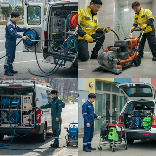 인천 서구 하수도 배수구 뚫음 하수구 장인