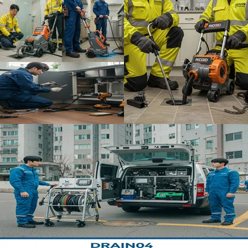 구로구 하수구막힘 해결