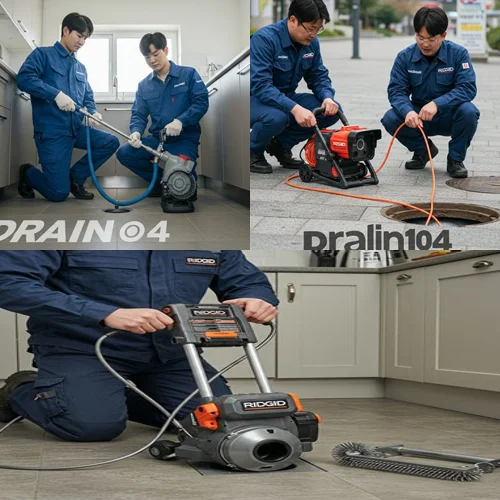 인천 서구 하수도 배수구 뚫음 하수구 장인