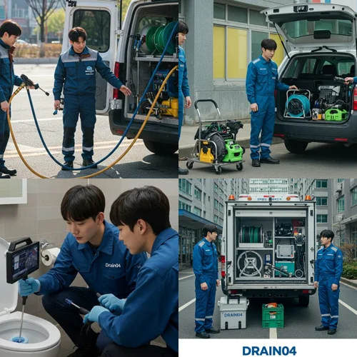 광진구 하수도 배수구 뚫음 완벽한 복구