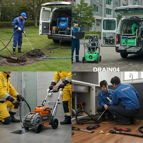 광진구 하수도 배수구 뚫음 완벽한 복구