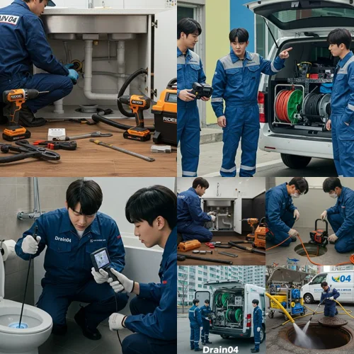 양주 하수구 막힘 업체 막힘의 끝판왕