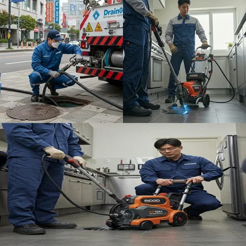 양주 하수구 막힘 업체 막힘의 끝판왕