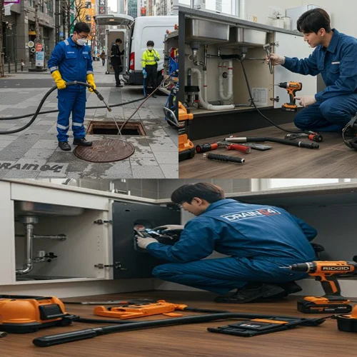 양주 하수구 막힘 업체 막힘의 끝판왕