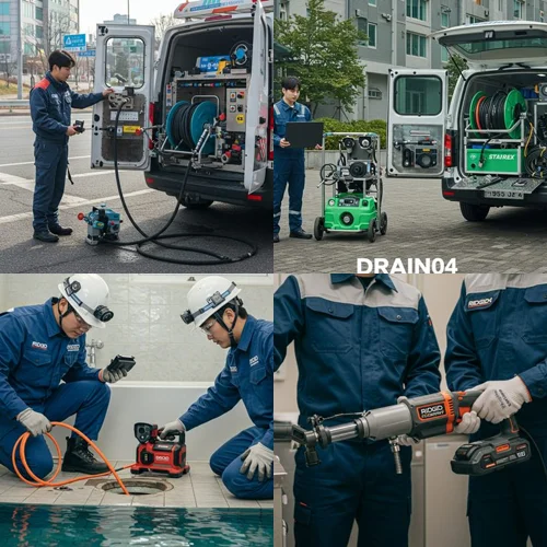 군포시 싱크대 하수구 막힘 뚫음 시원하게 뻥