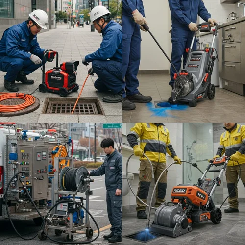 하남 하수도 배수구 뚫음 뻥 뚫리는 기분